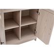 Manhattan Comfort Jodie Bookcase made from Engineered Wood in Light Oak