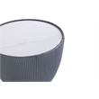 Anderson Coffee Table End Table 1.0 and End Table 2.0 in Gray - Set of 3