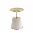 Anderson Coffee Table End Table 1.0 and End Table 2.0 in Cream - Set of 3