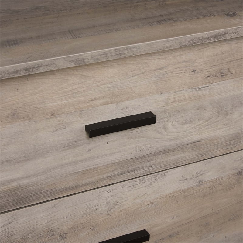 Manhattan Comfort Lee Wardrobe Closet 1.0 from Engineered Wood in Rustic Gray