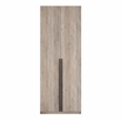 Manhattan Comfort Lee Wardrobe Closet 1.0 from Engineered Wood in Rustic Gray