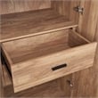 Manhattan Comfort Lee Wardrobe Closet 1.0 from Engineered Wood in Golden Brown