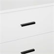 Manhattan Comfort Lee Wardrobe Closet 2.0 from Engineered Wood in White