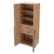 Lee 2-Piece Module Wardrobe 1.0 & 3.0 Closet from Engineered Wood - Golden Brown