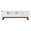 Manhattan Comfort Marcus 70.86 TV Stand from Engineered Wood in White