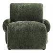 Manhattan Comfort Verandah Accent Chair with Solid Wood Frame in Olive Green