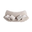 Manhattan Comfort Verandah Sofa with Solid Wood Frame in Beige