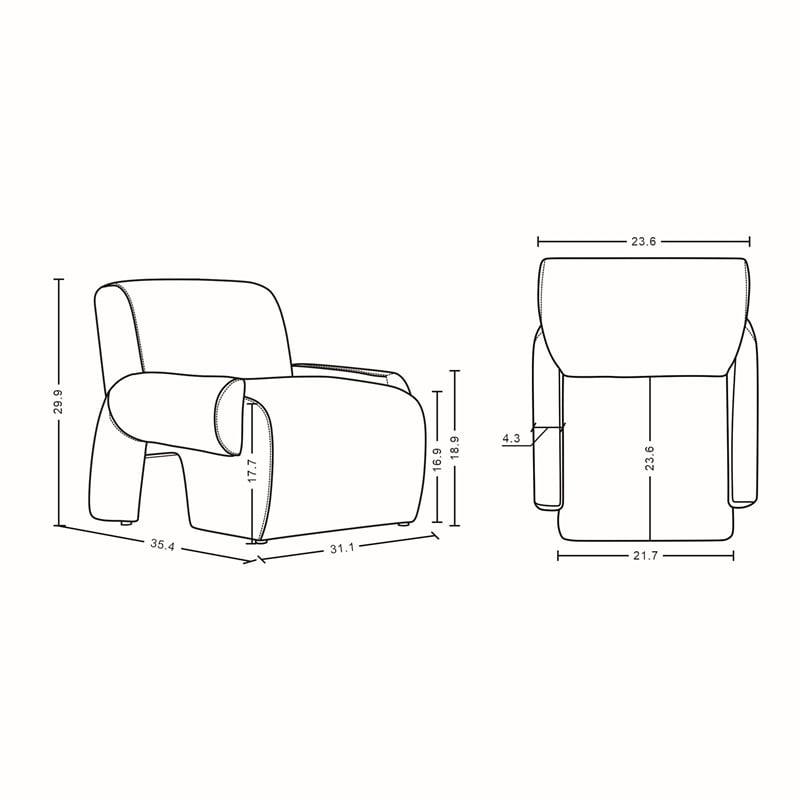 2-Piece Verandah 90.6