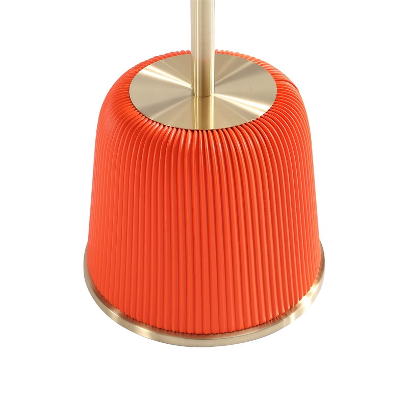Anderson Coffee Table End Table 1.0 and End Table 2.0 in Orange - Set of 3