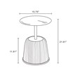 Anderson Coffee Table End Table 1.0 and End Table 2.0 in Multi-Color - Set of 3