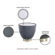 Anderson Coffee Table End Table 1.0 and End Table 2.0 in Multi-Color - Set of 3