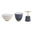 Anderson Coffee Table End Table 1.0 and End Table 2.0 in Multi-Color - Set of 3