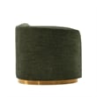 Manhattan Comfort Daria Sofa with Solid Wood Frame in Olive Green