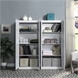 Manhattan Comfort Hopkins Storage Closet 3.0 from Engineered Wood in White