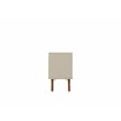 Manhattan Comfort Marcus 53.14 TV Stand from Engineered Wood in Beige