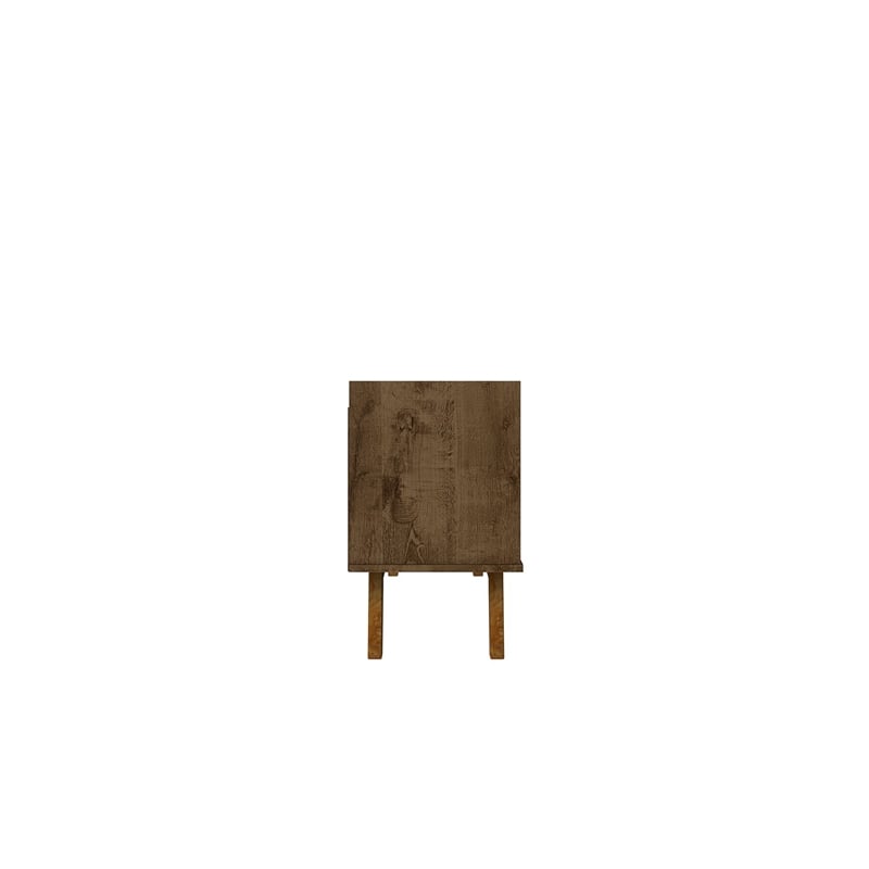 Manhattan Comfort Marcus 53.14 TV Stand from Engineered Wood in Brown