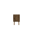 Manhattan Comfort Marcus 53.14 TV Stand from Engineered Wood in Brown
