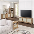 Manhattan Comfort Sheridan Sideboard Cabinet from Engineered Wood in Natural