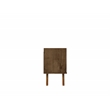 Manhattan Comfort Marcus 62.99 TV Stand from Engineered Wood in Rustic Brown