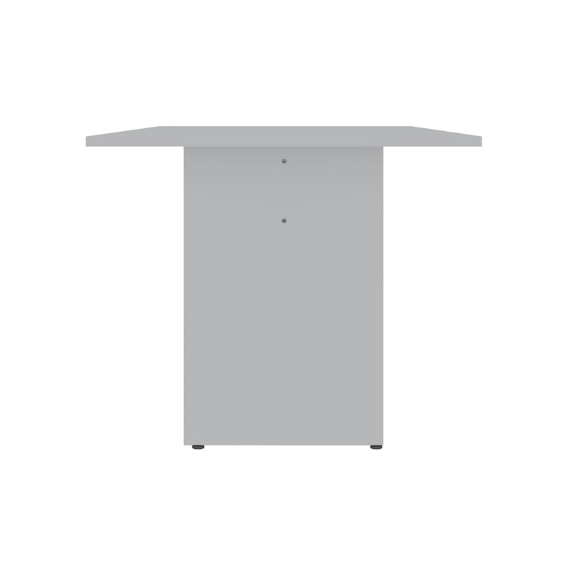 Manhattan Comfort NoMad 67.91 Dining Table from Engineered Wood in White