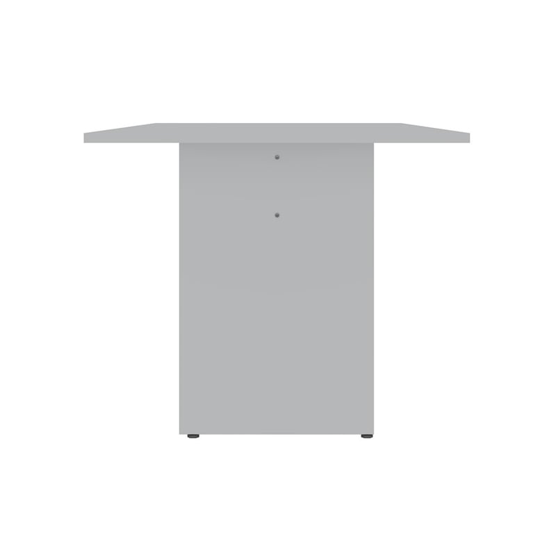 Manhattan Comfort NoMad 67.91 Dining Table from Engineered Wood in White