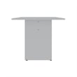 Manhattan Comfort NoMad 67.91 Dining Table from Engineered Wood in White