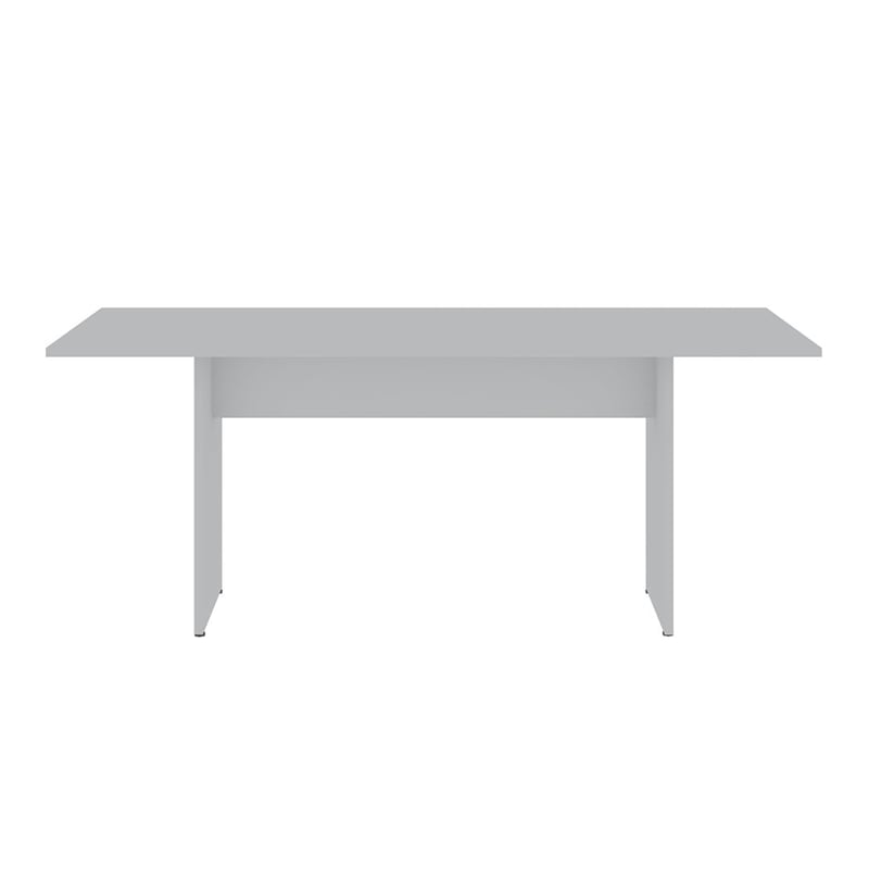 Manhattan Comfort NoMad 67.91 Dining Table from Engineered Wood in White