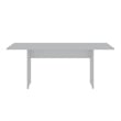 Manhattan Comfort NoMad 67.91 Dining Table from Engineered Wood in White