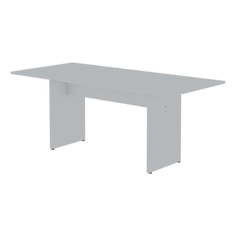Manhattan Comfort NoMad 67.91 Dining Table from Engineered Wood in White