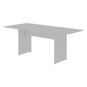 Manhattan Comfort NoMad 67.91 Dining Table from Engineered Wood in White