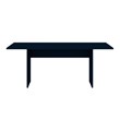 Manhattan Comfort NoMad 67.91 Dining Table from Engineered Wood in Midnight Blue