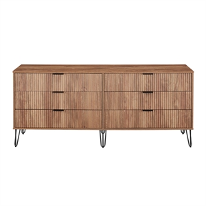 dumbo 6-drawer double low dresser