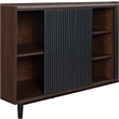 Duane Sideboard made from Engineered Wood in Dark Brown and Black