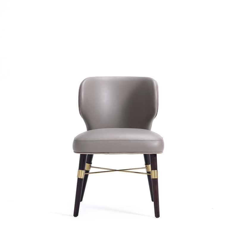 Strine Dining Chair in Dark Taupe - Set of 2