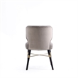 Strine Dining Chair in Dark Taupe - Set of 2