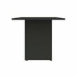 Manhattan Comfort NoMad 67.91 Dining Table from Engineered Wood in Gray