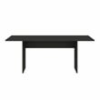 Manhattan Comfort NoMad 67.91 Dining Table from Engineered Wood in Gray