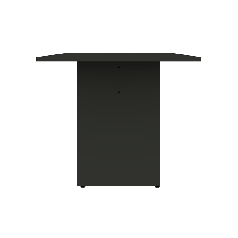 Manhattan Comfort NoMad 67.91 Dining Table from Engineered Wood in Gray
