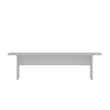 Manhattan Comfort NoMad 67.91 Dining Bench from Engineered Wood in White