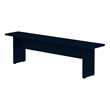 Manhattan Comfort NoMad 67.91 Dining Bench from Engineered Wood in Blue
