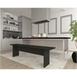 Manhattan Comfort NoMad 67.91 Dining Bench from Engineered Wood in Gray