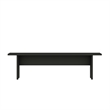 Manhattan Comfort NoMad 67.91 Dining Bench from Engineered Wood in Gray