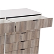 DUMBO 10-Drawer Double Tall Dresser from Engineered Wood in Multi-Color
