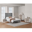 3-Piece DUMBO 5-Drawer Tall and 3-Drawer Dresser & Nightstand in Multi-Color