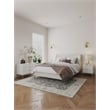 2-Piece DUMBO Standard 3-Drawer Dresser and DUMBO 2.0 Nightstand in White