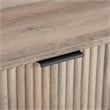 2-Piece DUMBO Standard 3-Drawer Dresser and DUMBO 2.0 Nightstand in Light Grey