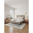 2-Piece DUMBO Standard 3-Drawer Dresser and DUMBO 2.0 Nightstand in Golden Brown