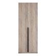 Manhattan Comfort Lee Wardrobe Closet 3.0 from Engineered Wood in Rustic Gray