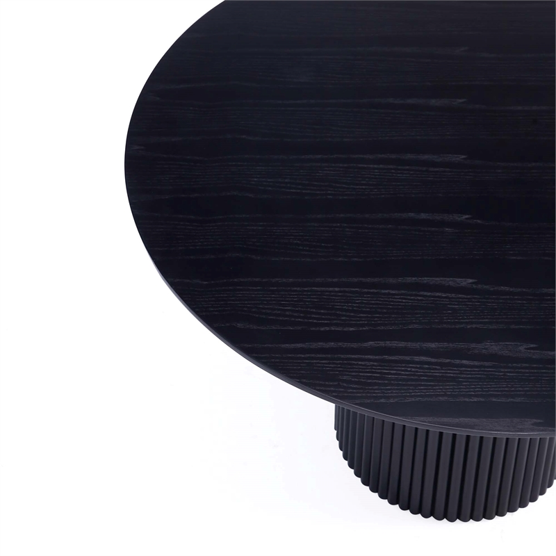 5-Piece Hathaway 47.24 Round Dining Set with 4 Palmer Dining Armchairs in Gold