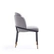 7-Piece Rockaway Solid Wood Dining Set with 6 Flor Dining Chairs in Gray